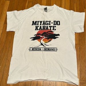 Size Small Miyagi-Do Karate T-Shirt
